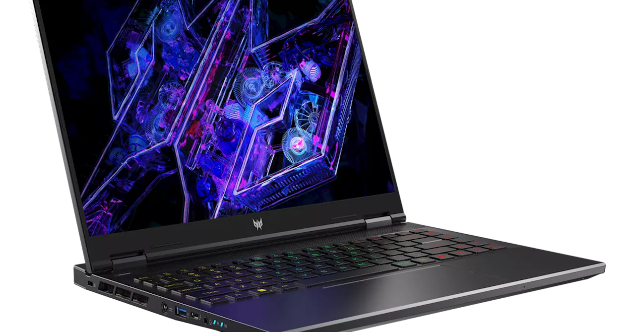 Acer Announces New 14-Inch Gaming Laptops: Nitro 14 and Predator Helios Neo 14