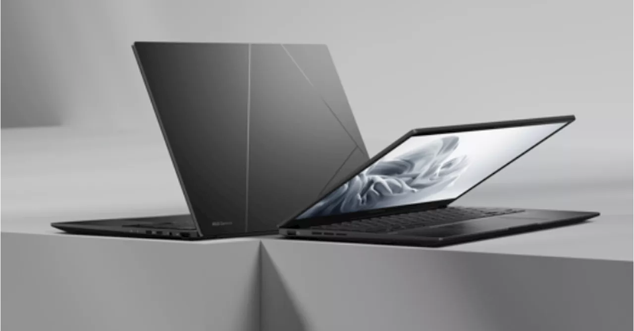 Asus’ new OLED laptops run on the latest AI-capable chips