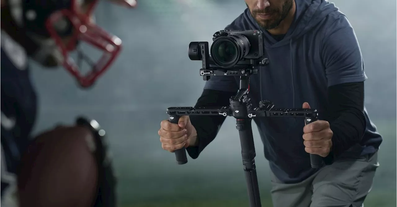 DJI Introduces New Camera Gimbals to Celebrate 10 Years of Ronin Series