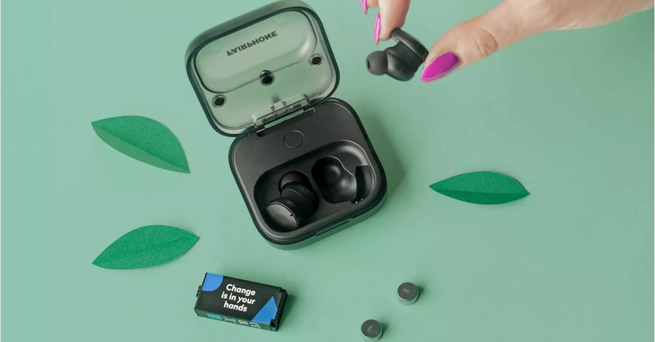 Fairphone Launches Repairable Wireless Earbuds