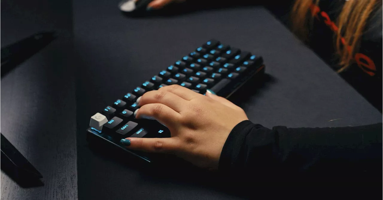 Logitech Announces Pro X 60 Lightspeed, Its First Compact Wireless Gaming Keyboard