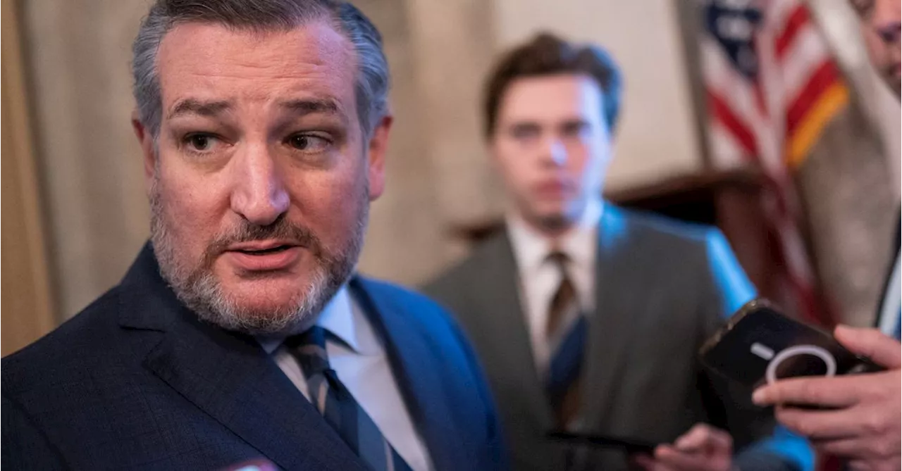 Ted Cruz hosts a podcast for free — a Ted Cruz super PAC gets paid