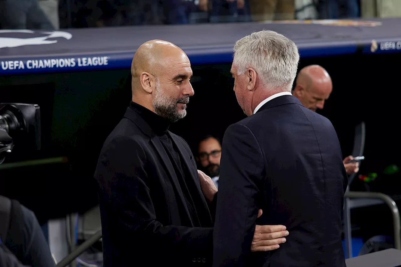 Ancelotti verrast Guardiola met tactische vondst: 'Daar ben ik tevreden over'