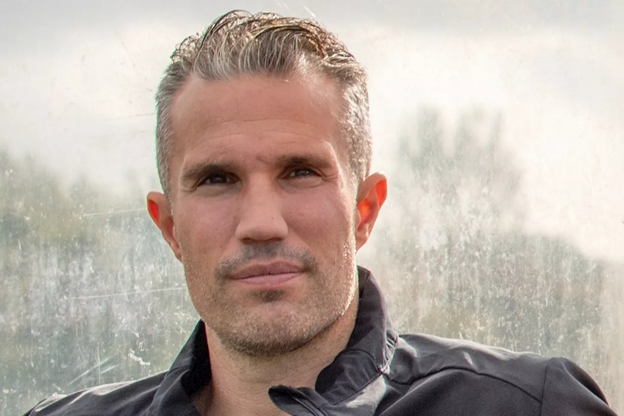 Robin van Persie mogelijk nieuwe hoofdtrainer SC Heerenveen