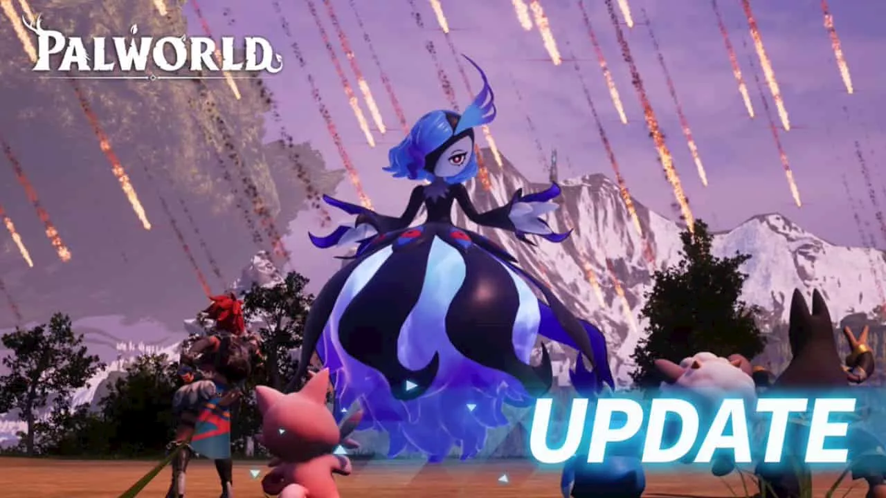 Palworld Update 0.2.0.6: First Raid Boss Added