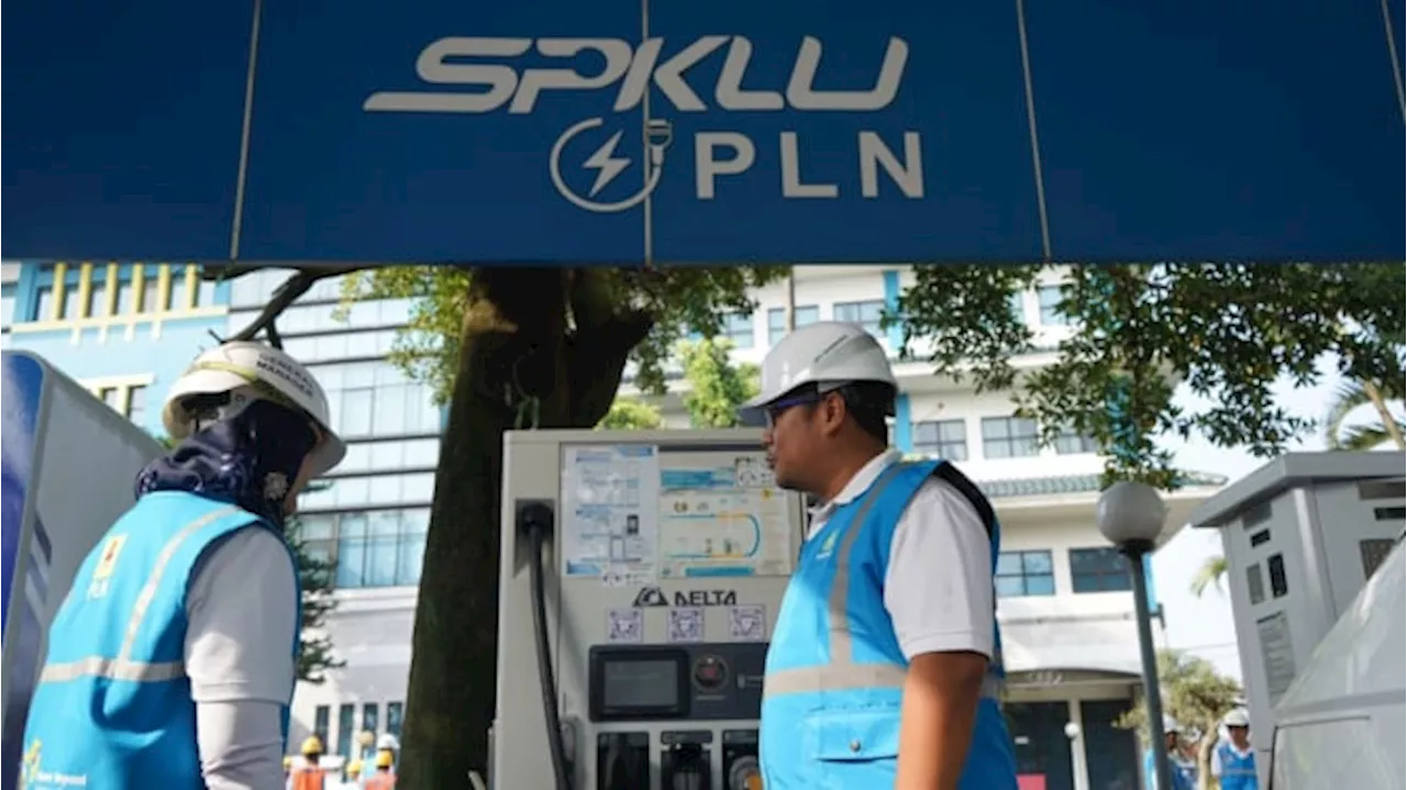 39 Unit SPKLU PLN di Sepanjang Tol Trans Sumatra Siaga Layani Pemudik, Ini Titik Lokasinya