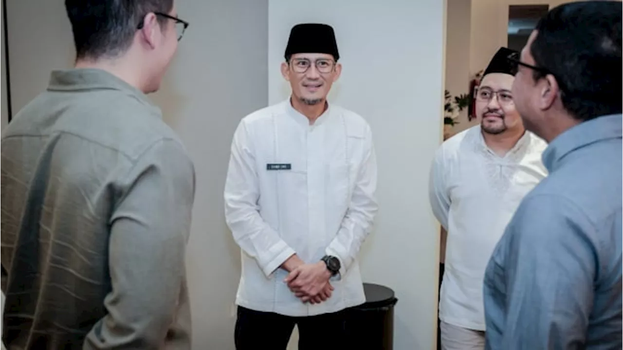 Dongkrak Industri Kreatif, Sandiaga Uno Dorong Sinergi Pemerintah dan Pelaku Usaha