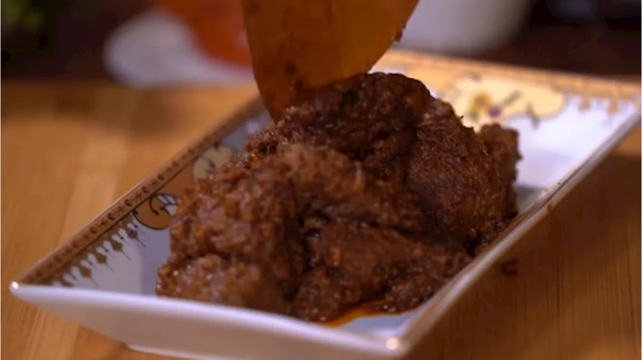 Masak Rendang Anti Ribet! Chef Rudy Bongkar Trik Masak Rendang 20 Menit