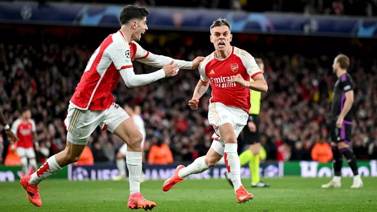 Gouden wissel levert Arsenal resultaat op in spectaculair topduel met Bayern