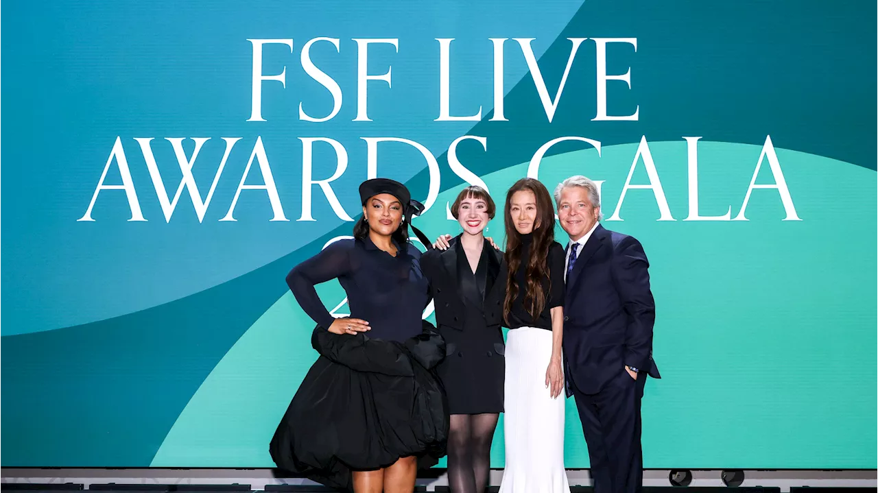 Fashion Scholarship Fund's 87th Annual Awards Inspire and Motivate Students