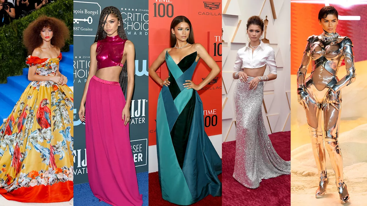 Zendaya’s Best Red Carpet Looks: Vote on Your Favorite