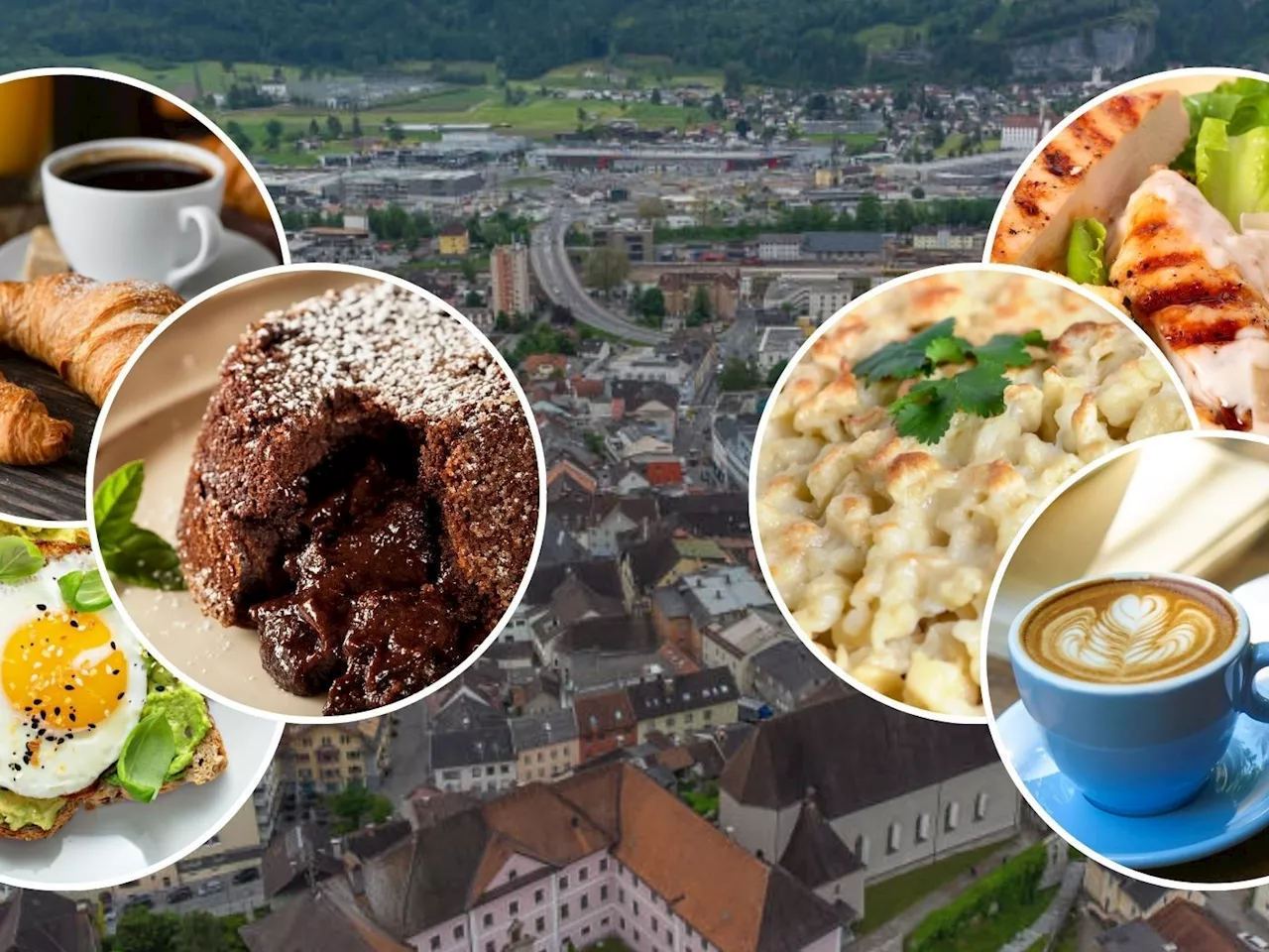 Kaffee, Kuchen und mehr: Die 10 beliebtesten Cafés im Bezirk Bludenz