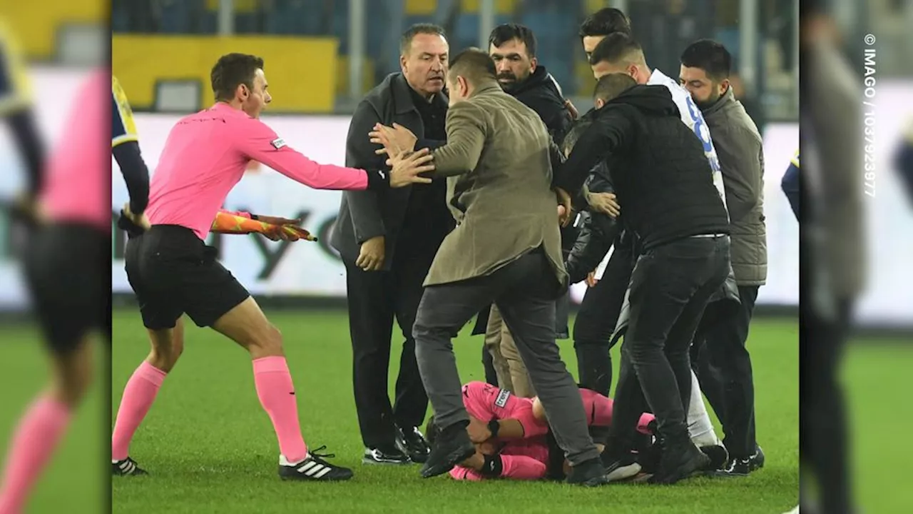 Nächster Skandal im türkischen Fußball: Supercup nach einer Minute abgebrochen