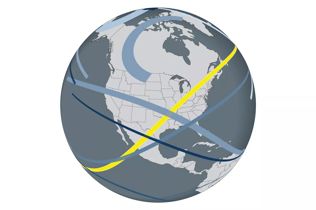 If you missed Monday’s solar eclipse, it’s a long wait until the next