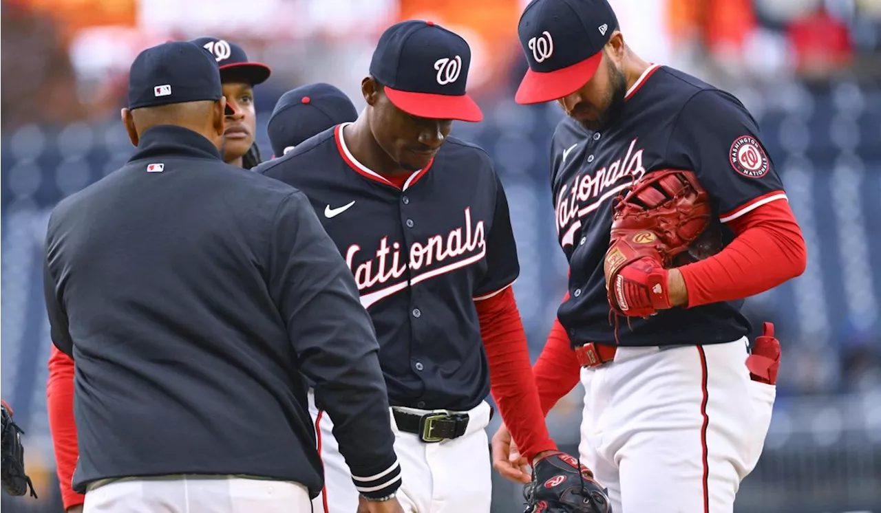 Josiah Gray, Nationals opening day starter, goes on injured list with injured pitching elbow