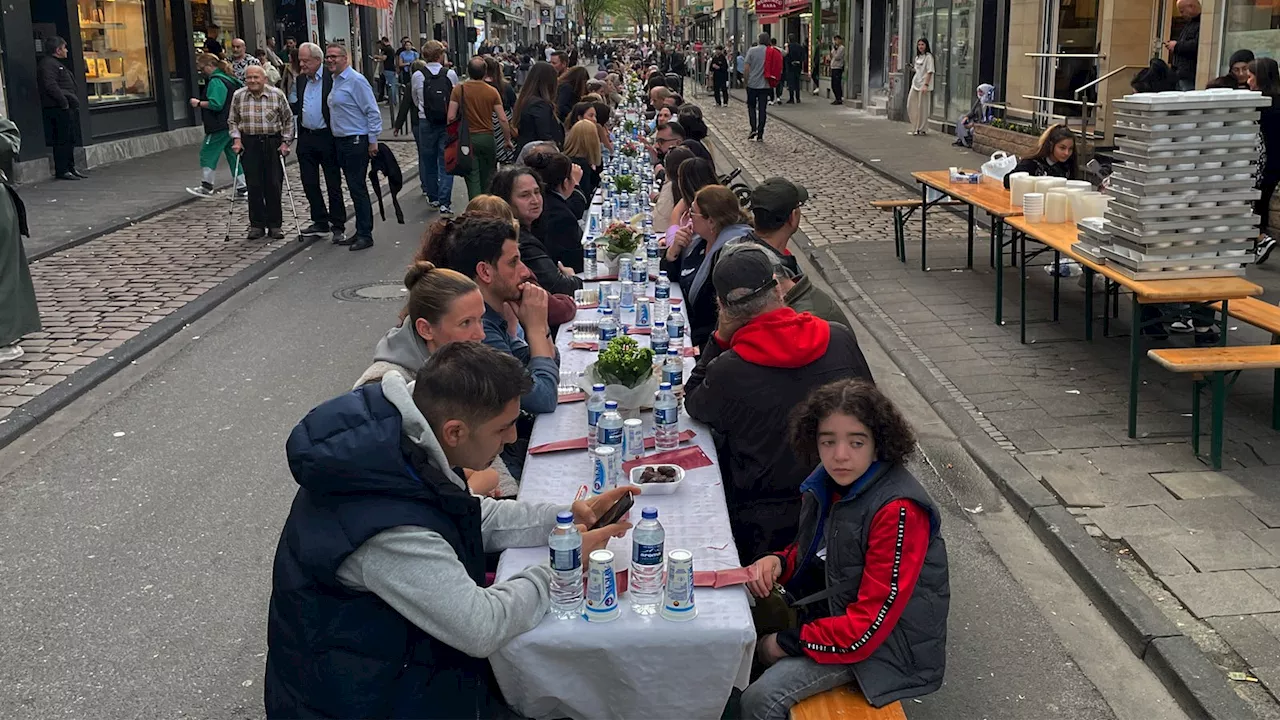 Fastenbrechen XXL in Köln-Mülheim