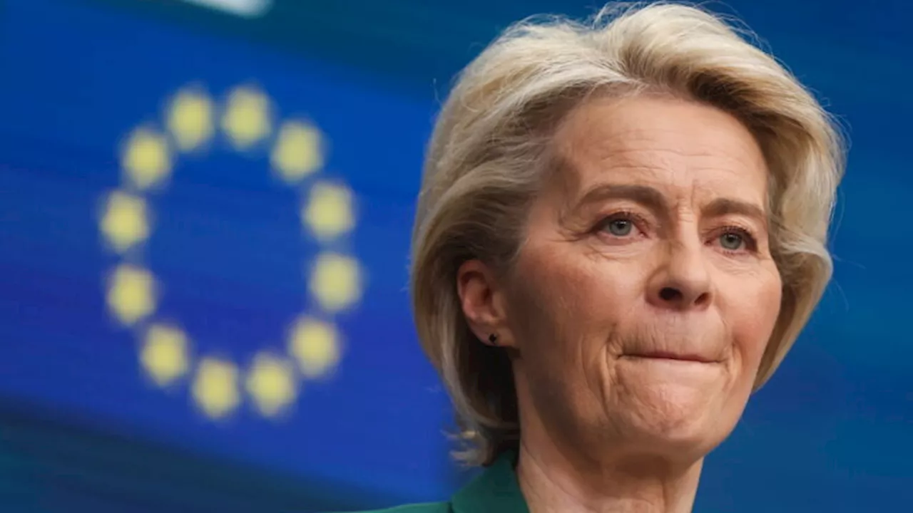 Europaweite Umfrage: Beliebtheit von EU-Kommissions-Präsidentin von der Leyen im Keller