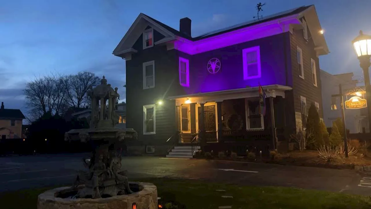 Explosive device thrown onto porch of Satanic Temple in Massachusetts, police say