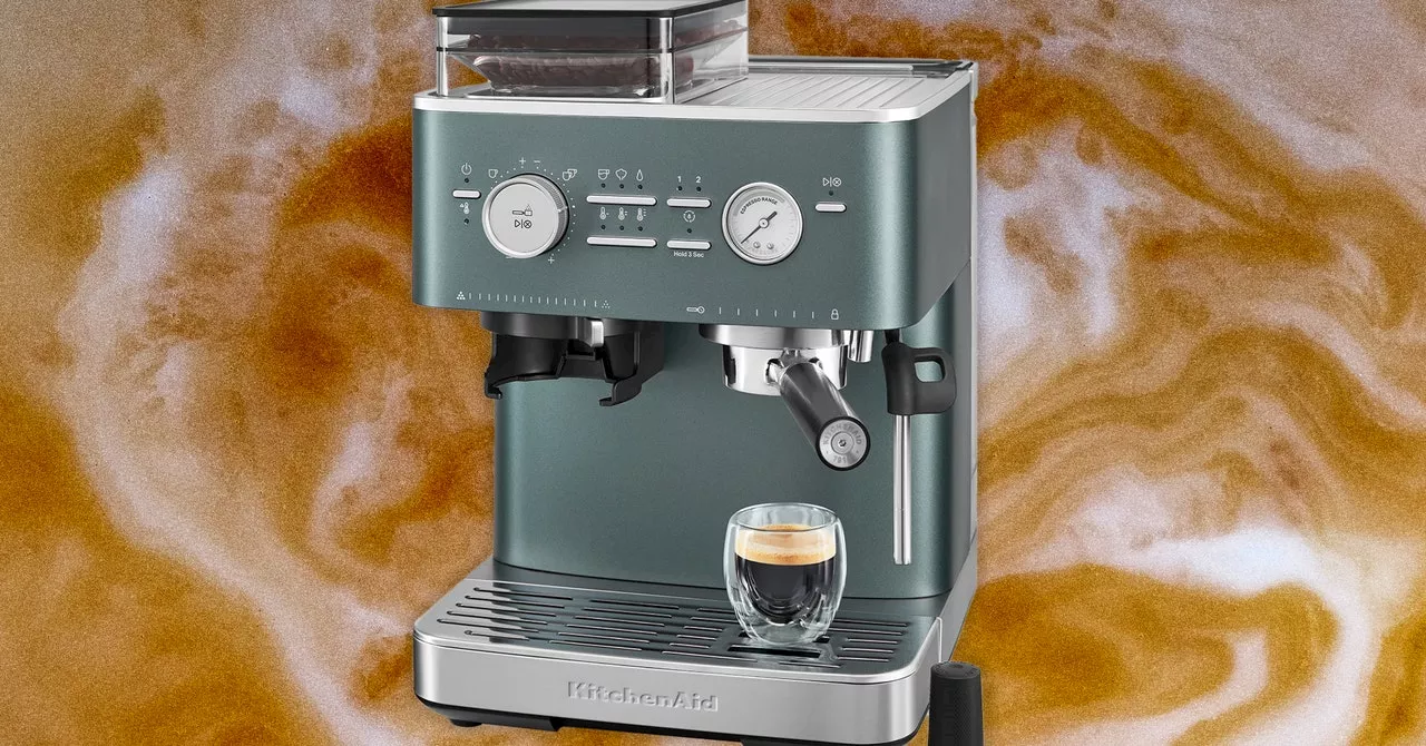 Economical Use of Counter Space: KitchenAid's New Espresso Machine Lineup