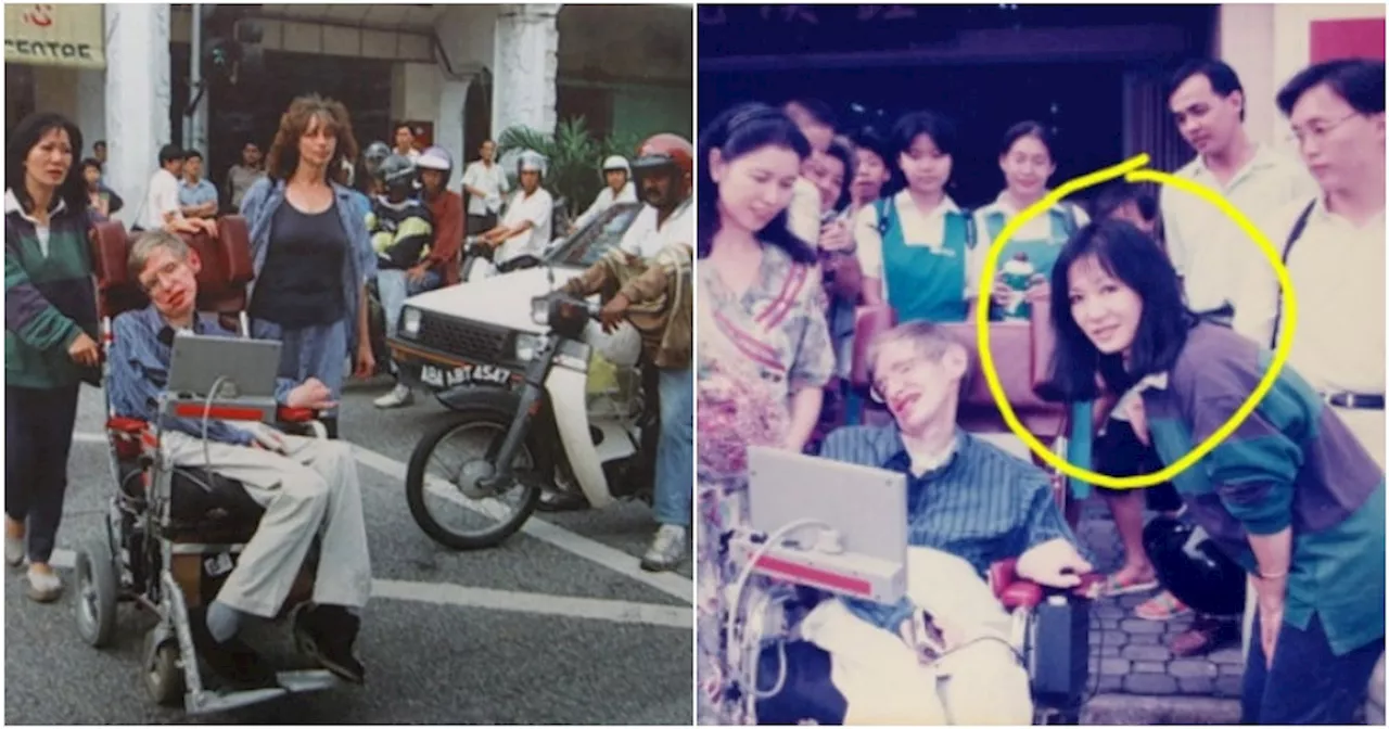 30 Years Ago, Stephen Hawking Made A 'Secret Trip' To Ipoh To Visit A M'sian Nurse