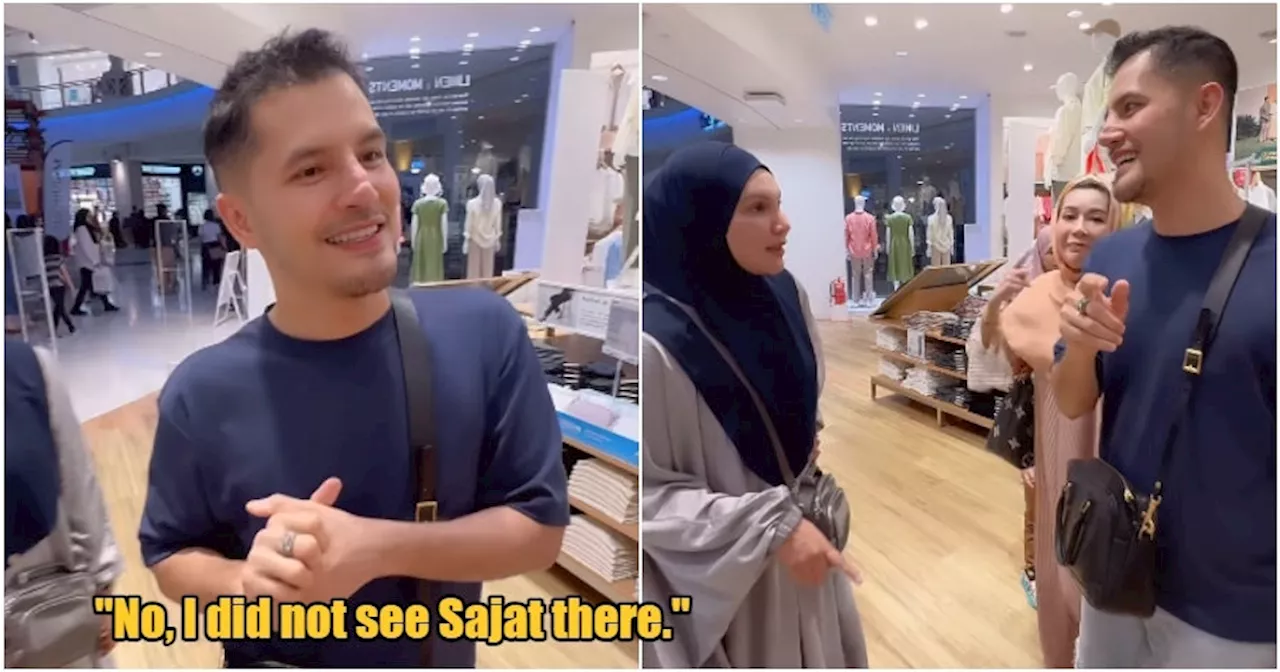  Aliff Syukri Runs to Australia After Being Merajuk Over a Fight With His Wife