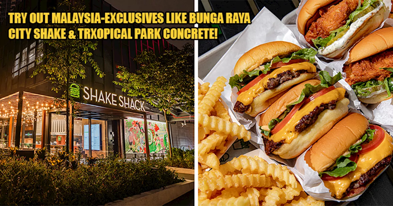 M'sia's 1st Shake Shack Outlet is Opening at TRX! Here's Everything You Need to Know