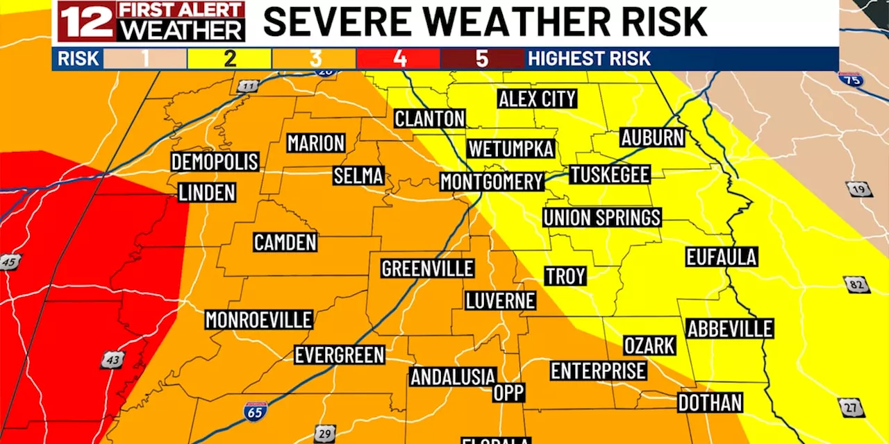 First Alert Weather Day declared for Wednesday and Wednesday night