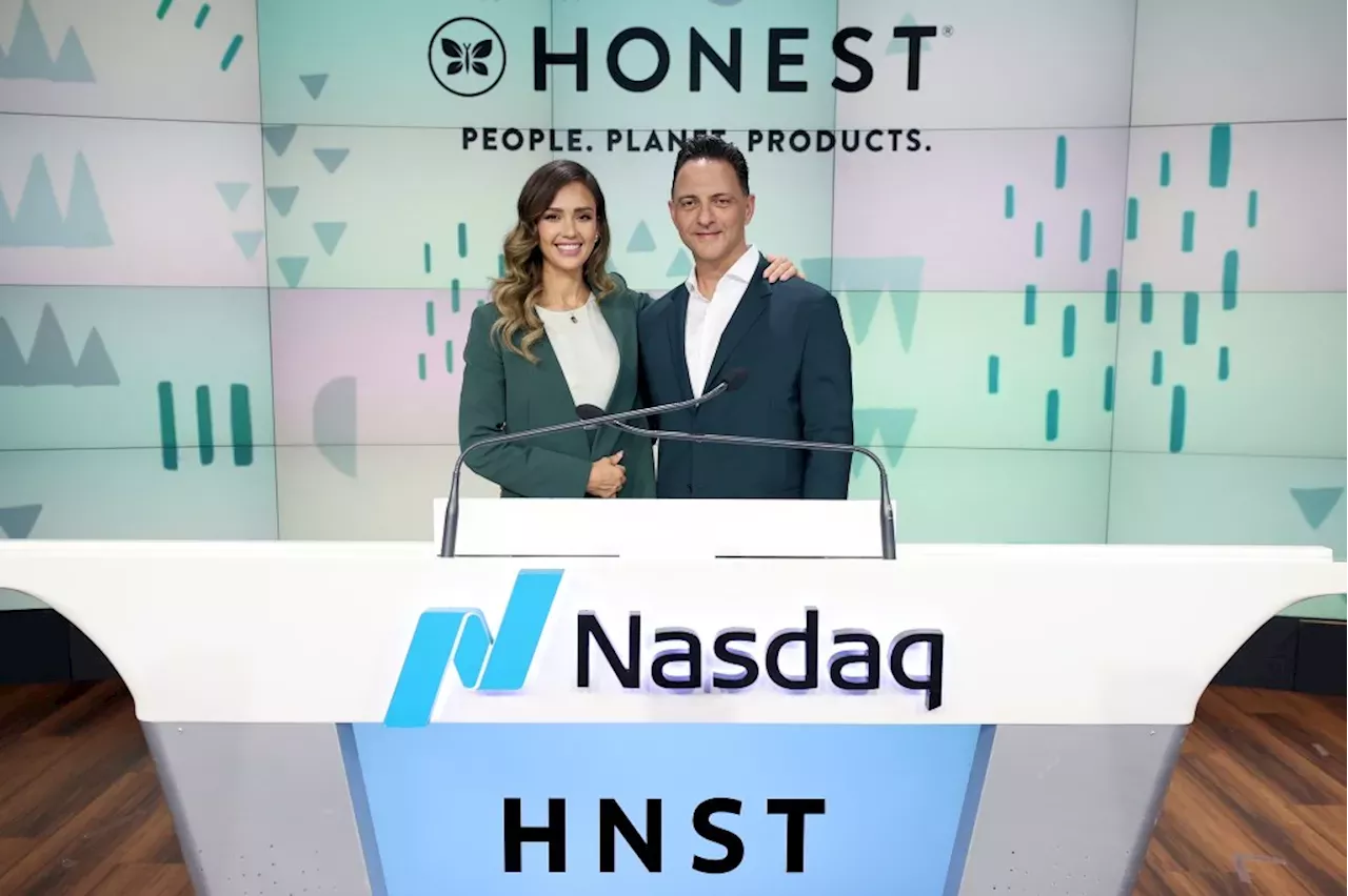 Jessica Alba to Step Down as Chief Creative Officer of The Honest Co ...