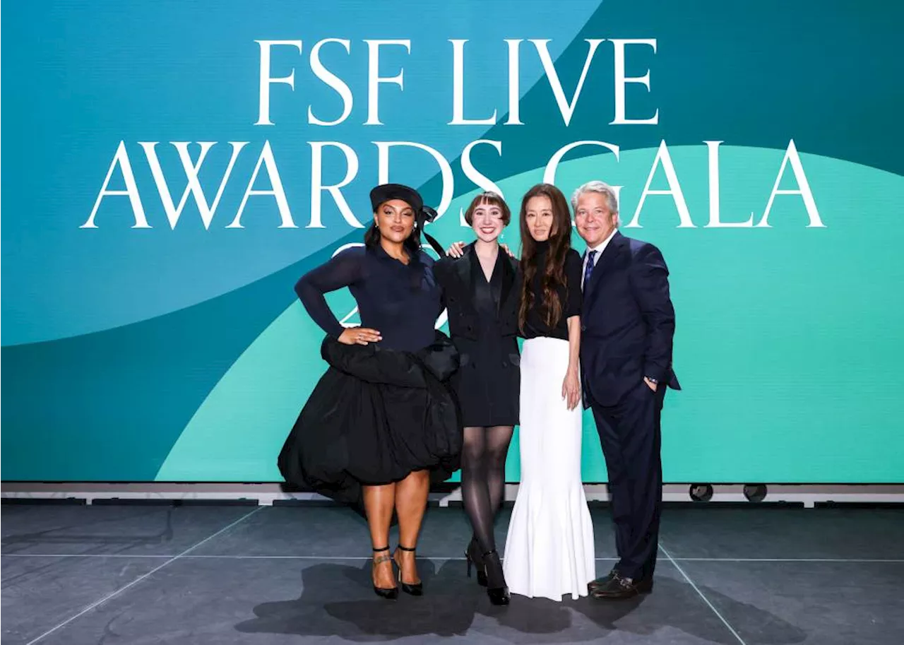 LVMH’s Michael Burke, Tracee Ellis Ross and Pete Nordstrom Honored at Fashion Scholarship Fund Gala