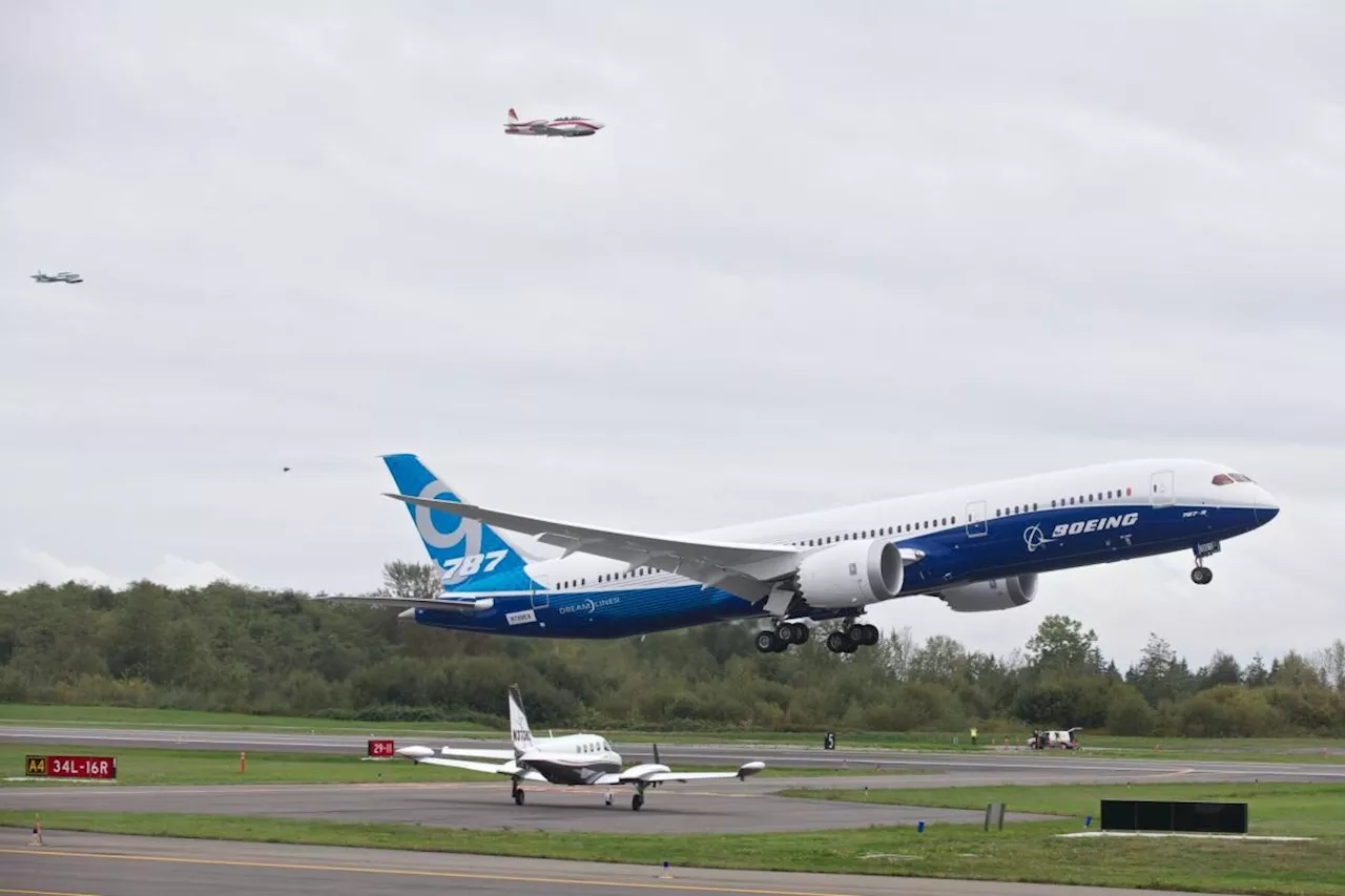 Boeing Falls After Whistleblower Alleges 787 ‘Shortcuts’