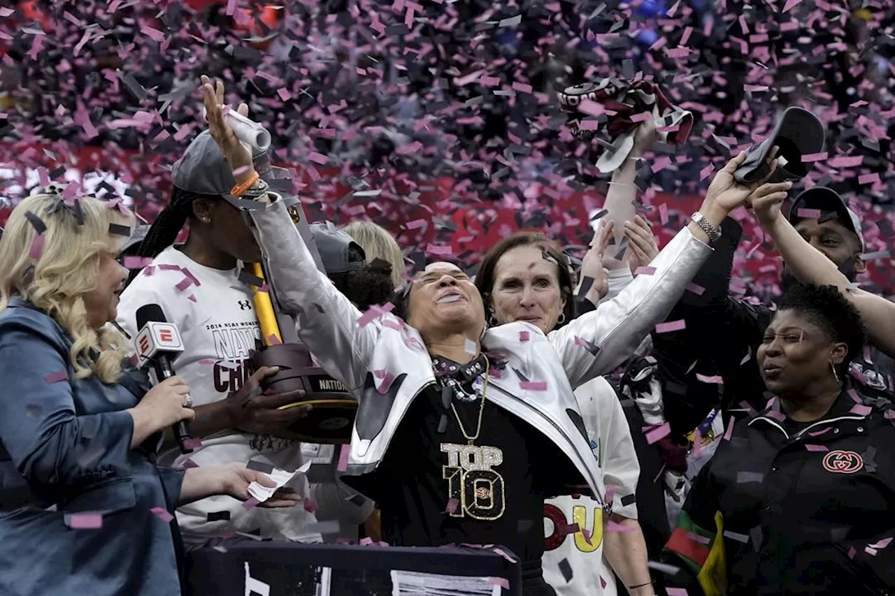 Women's NCAA title game outdraws the men's championship with an average of 18.9 million viewers