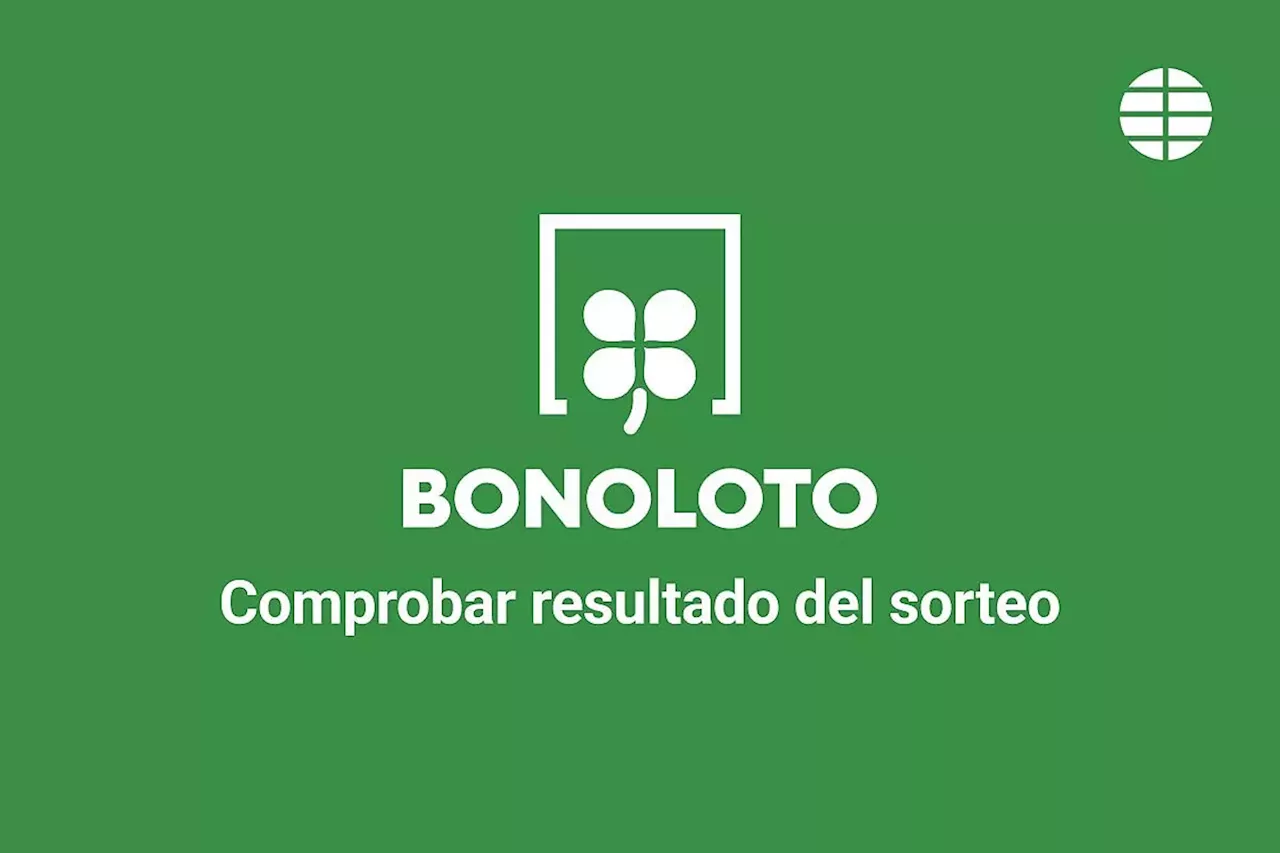 Comprobar Bonoloto hoy, martes 9 de abril de 2024