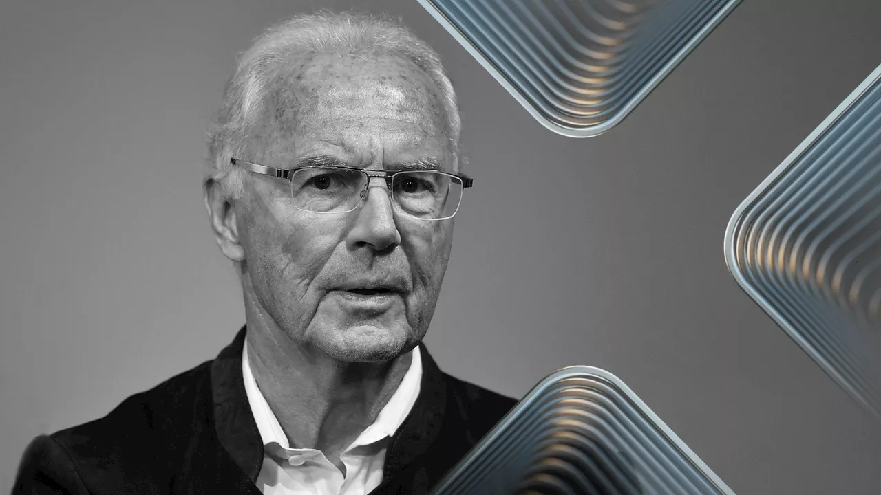 Zum Tode Franz Beckenbauers: Beckenbauer - Triumphe, Affären und Skandale