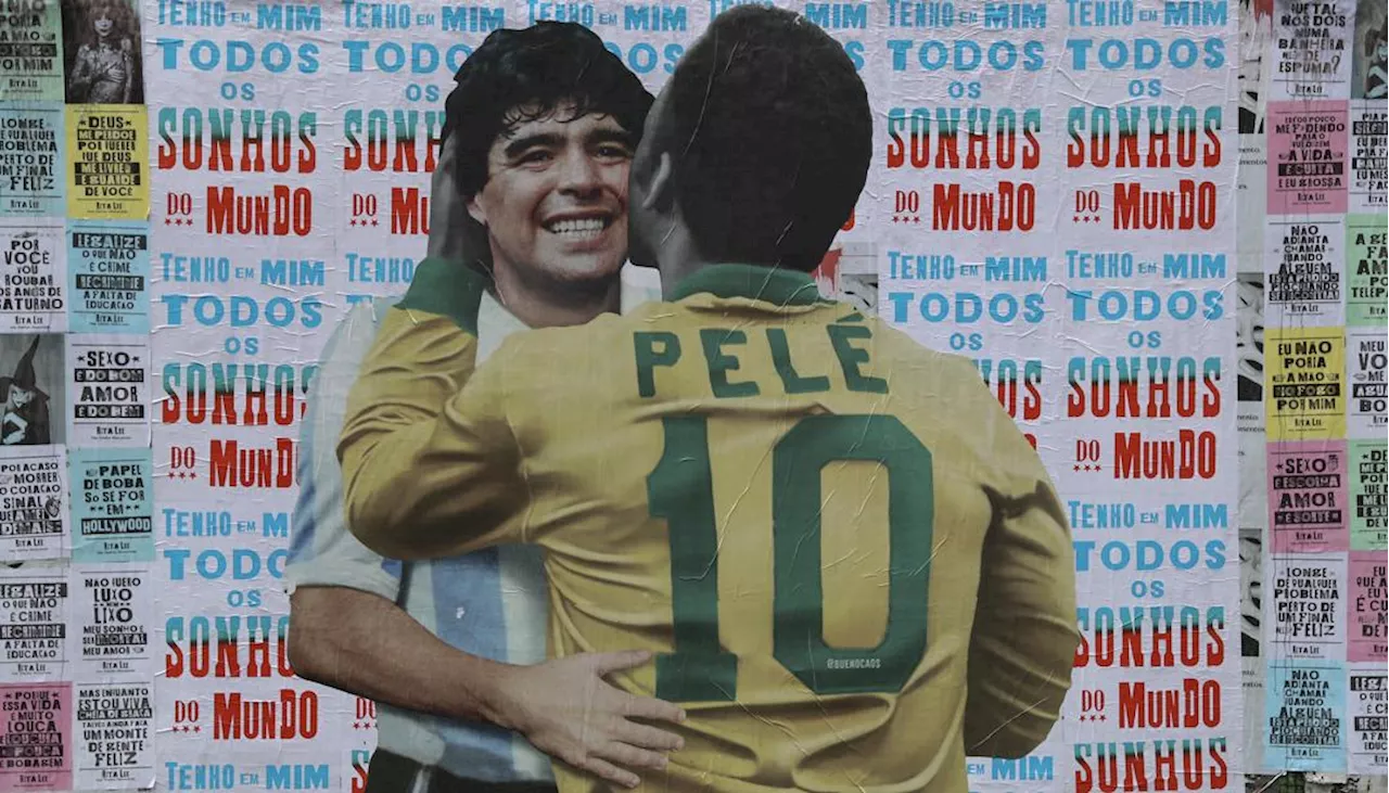 Hace 45 años, Diego Maradona cumplió el sueño de conocer a Pelé