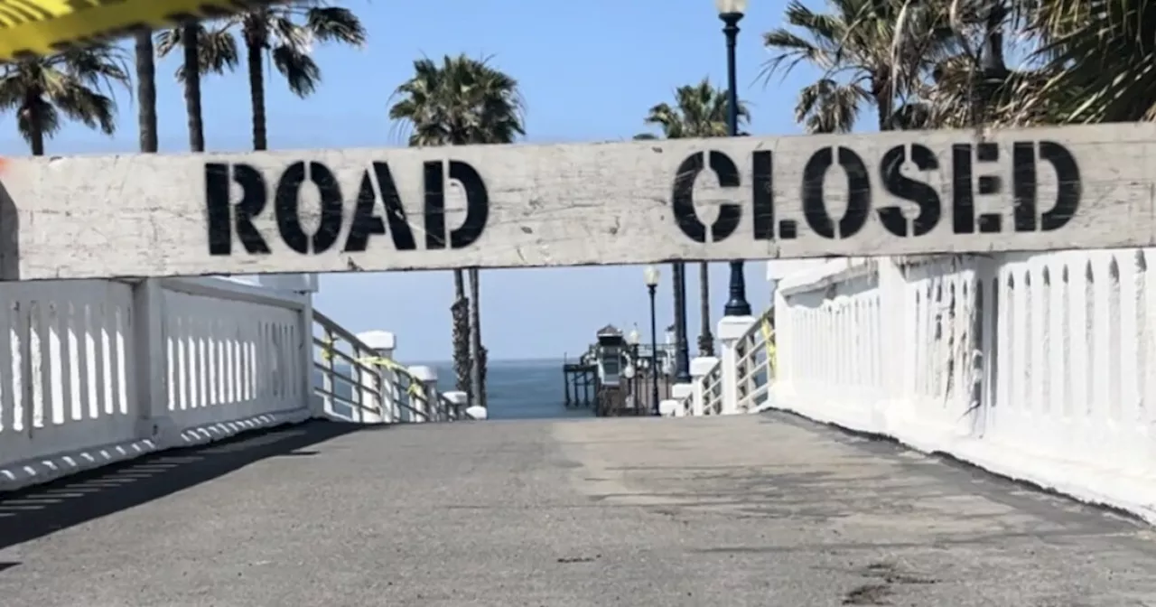 City leaders hope to reopen Oceanside Pier by Memorial Day weekend