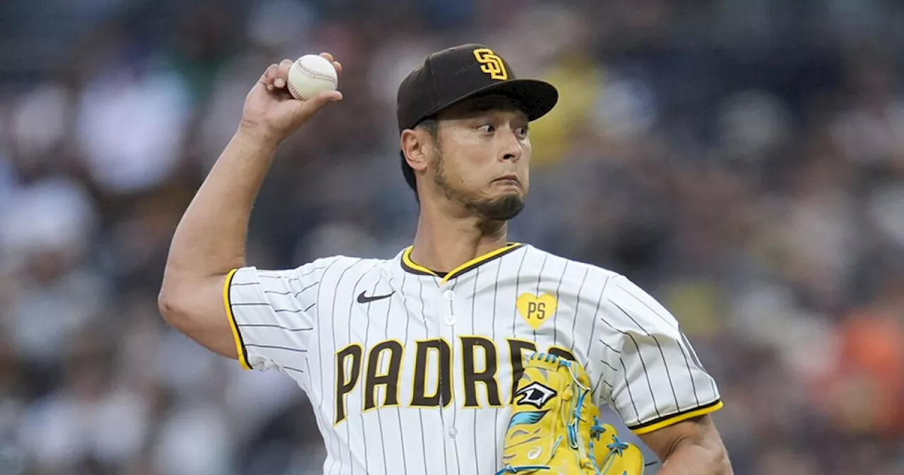 Darvish pitches 5 shutout innings to help Padres defeat Reds 6-4