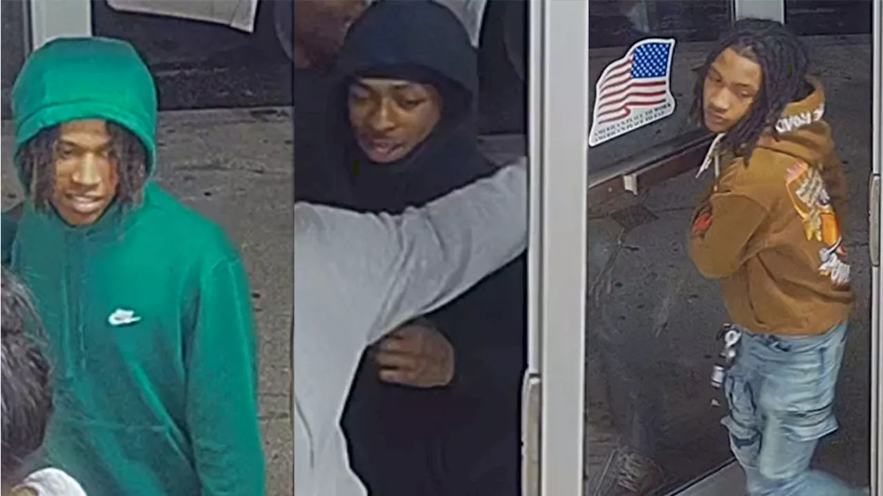 Police seek to identify 3 persons of interest in fatal shooting outside of Waffle House