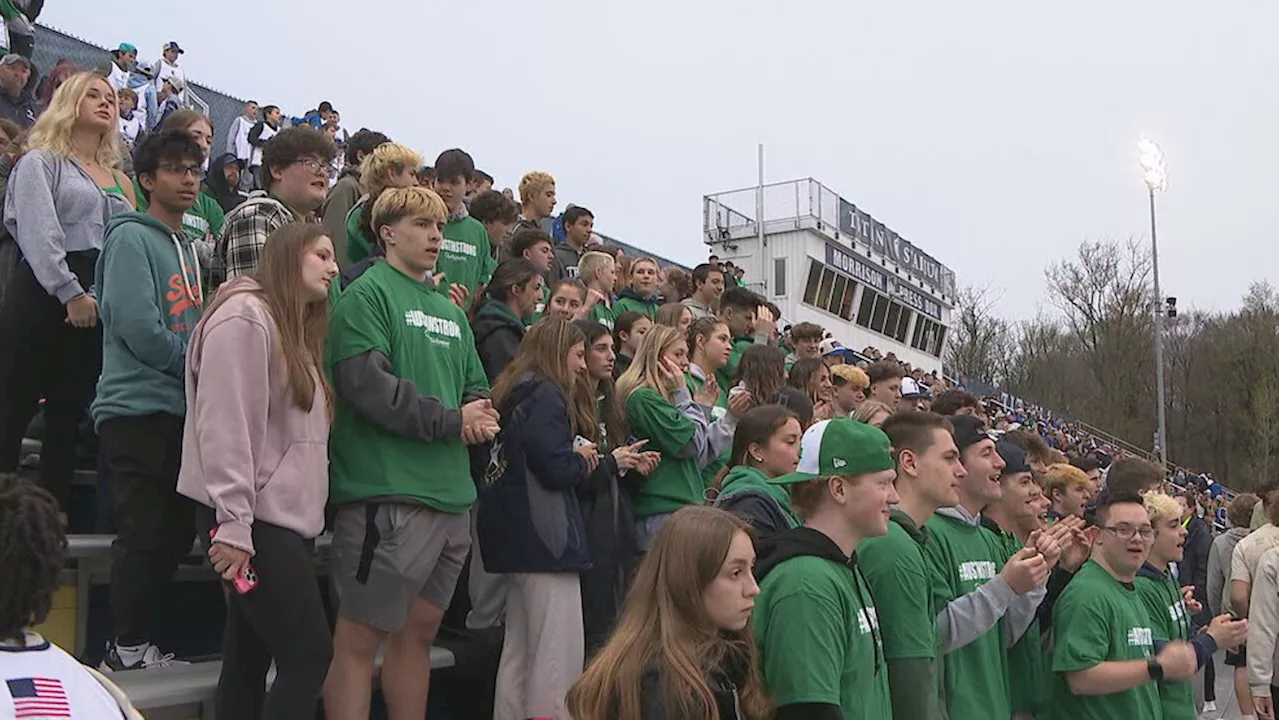 Webster lacrosse community goes green to raise money for student's kidney transplant