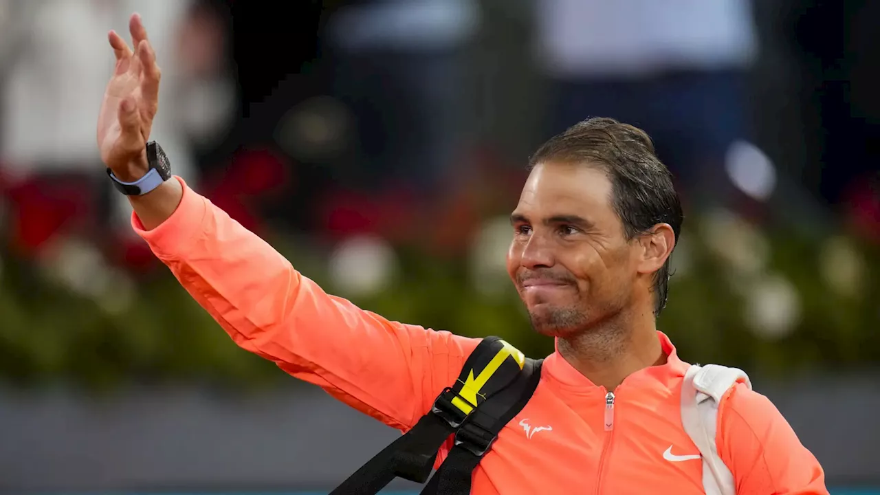 Rafa Nadal: 'No hice un mar de lágrimas porque no he terminado'