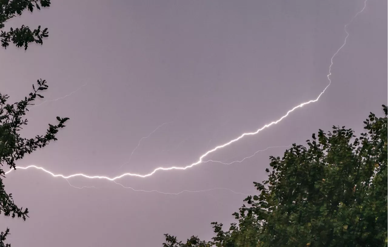 Météo-France : La région Ile-de-France et six autres départements en vigilance orange orages