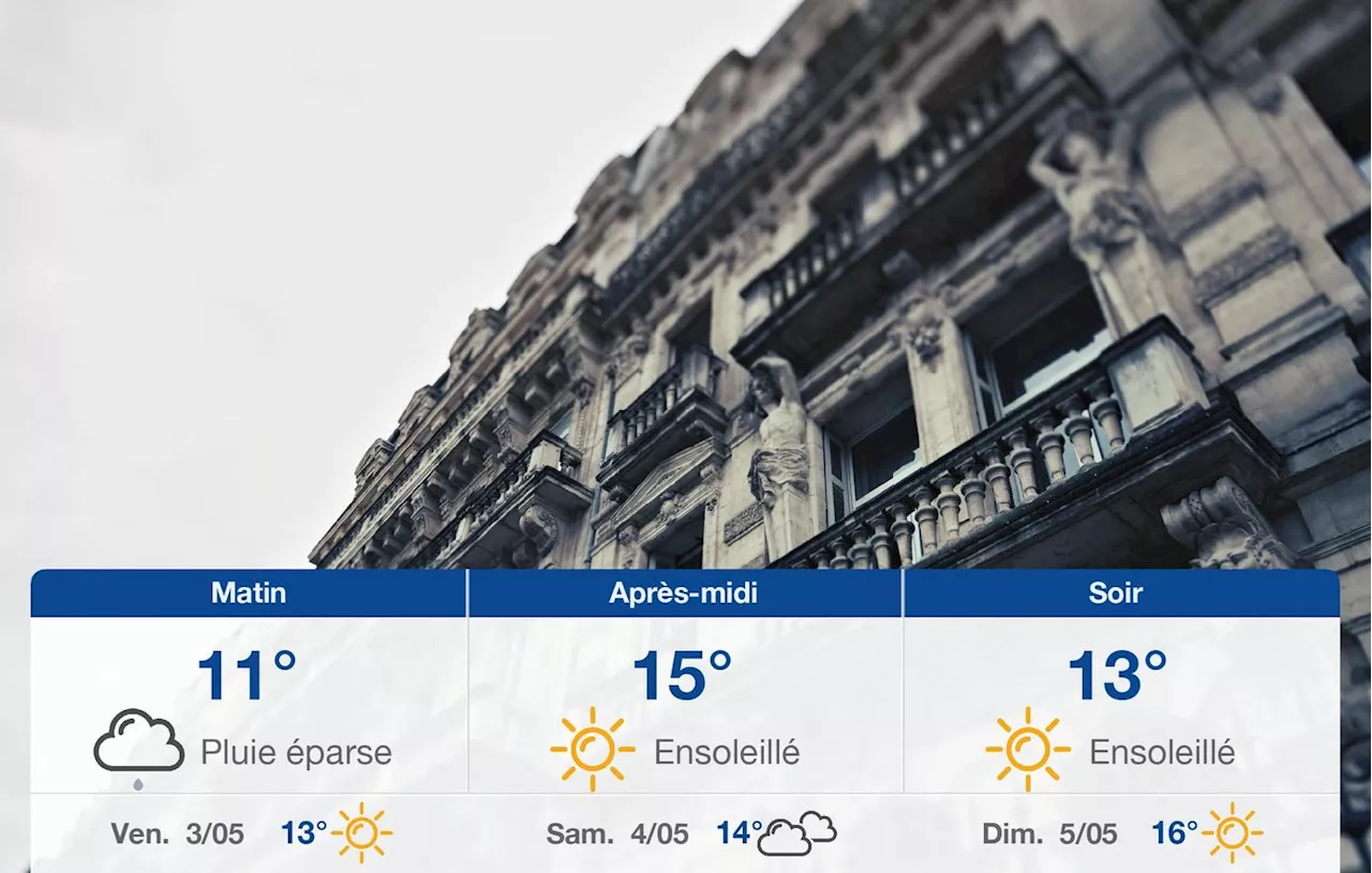 Météo Montpellier: prévisions du jeudi 2 mai 2024