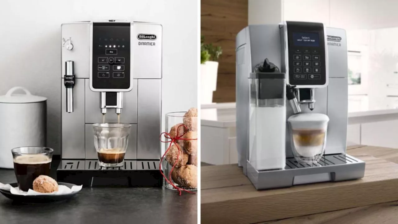 De’Longhi best-selling Dinamica Coffee Machine is discounted by $400