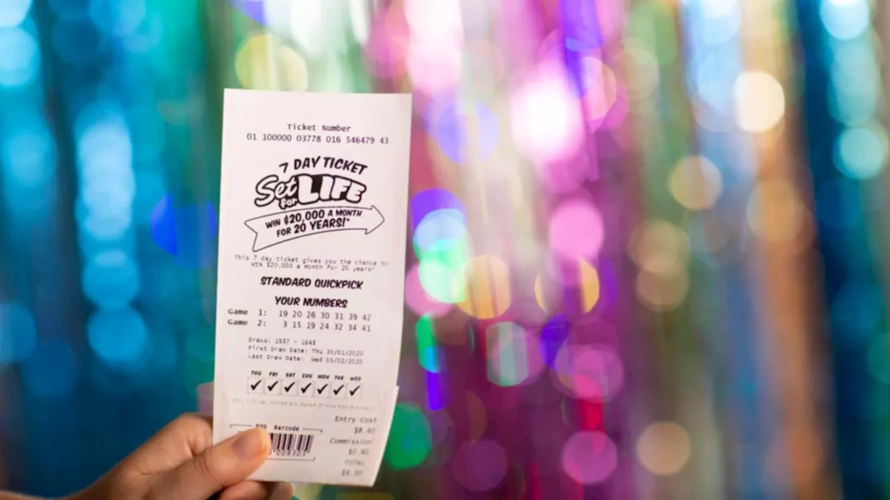 Langwarrin woman wins $4.8 million Set For Life prize after feeling an ‘overwhelming sense’ she should purchase a ticket