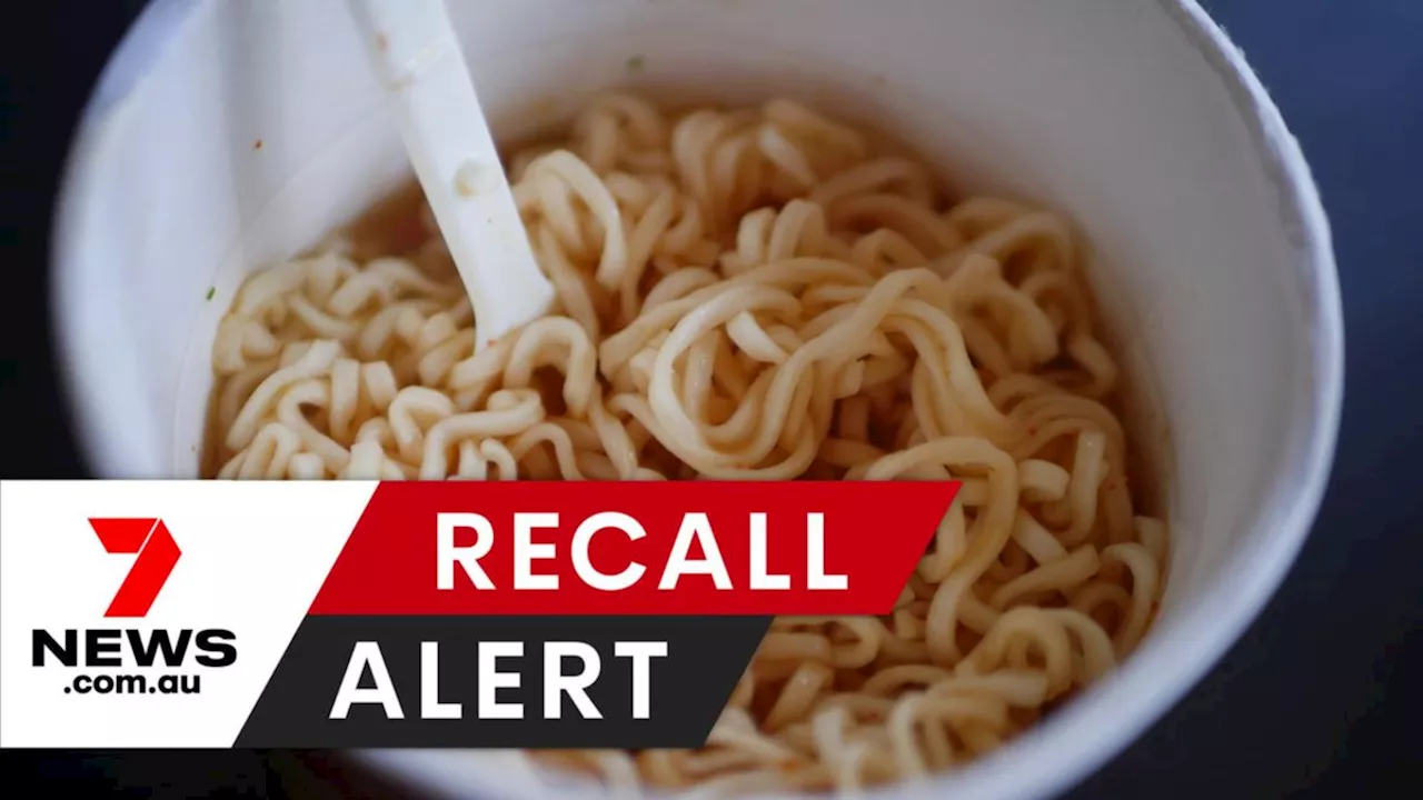 Authorities issue urgent national recall for Mr Lees Noodles Coconut Chicken Laksa