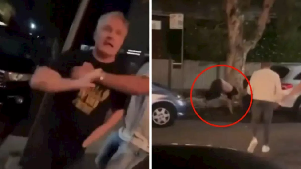 NRL journalist Paul Kent charged with affray after viral street fight