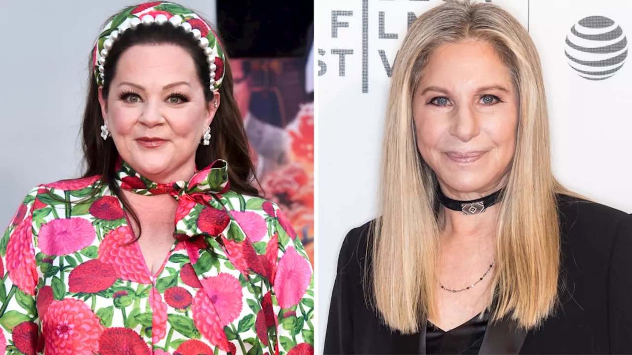 Ozempic: Melissa McCarthy responds to Barbra Streisand question about weight loss drug