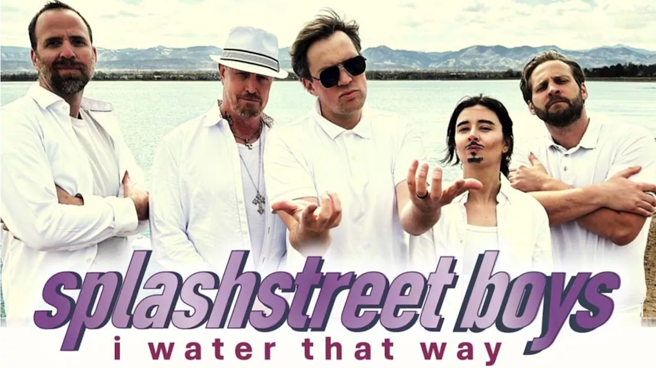 Backstreet Boys respond to Denver Water's music video parody