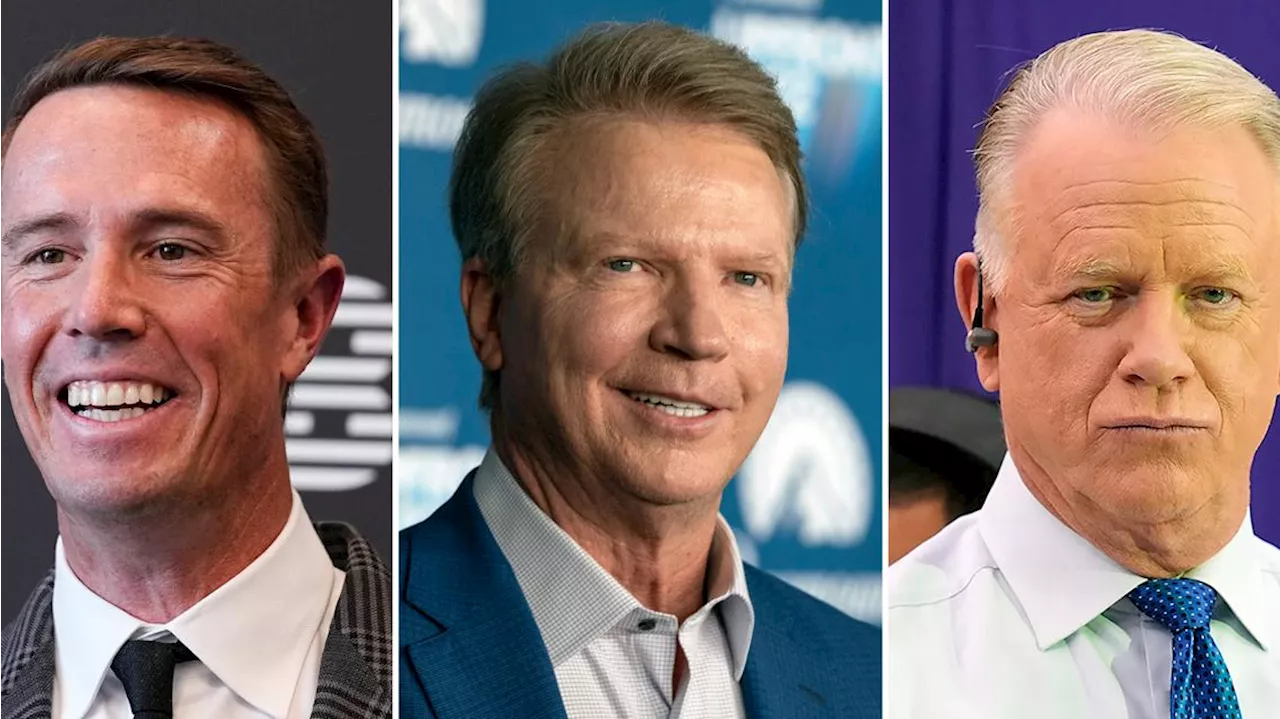 Phil Simms and Boomer Esiason out at 'NFL Today'