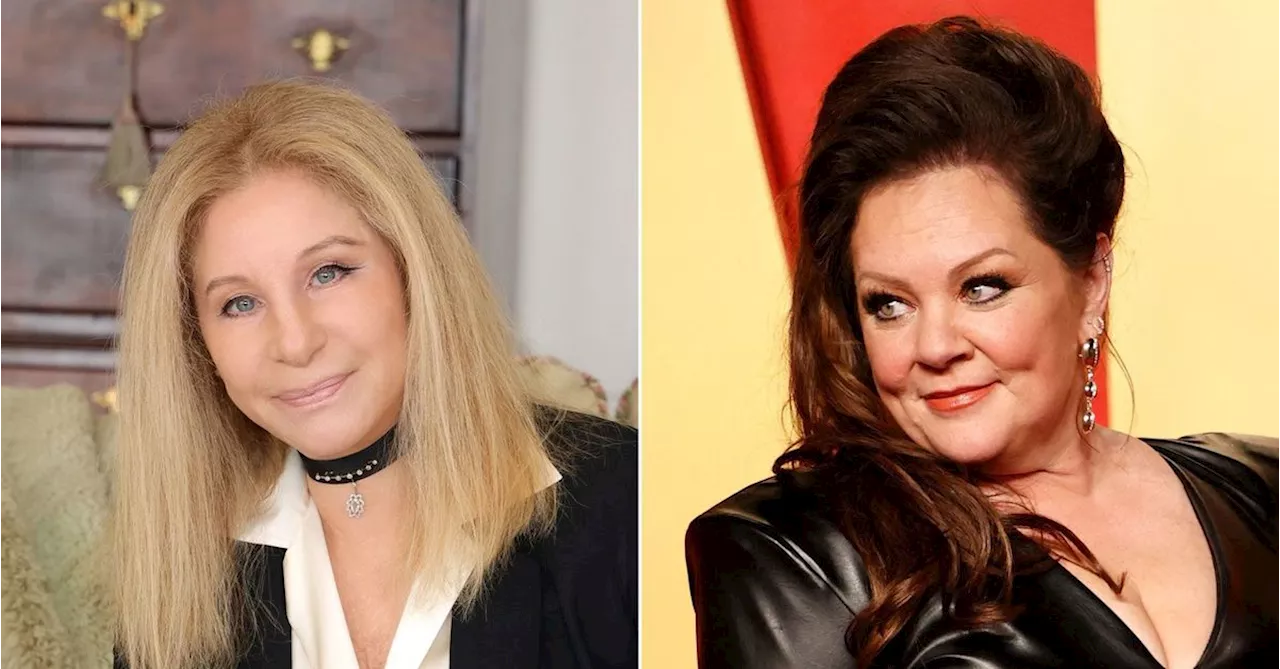 Barbra Streisand 'forgot the world is reading' when she asked Melissa McCarthy if she took Ozempic on Instagra