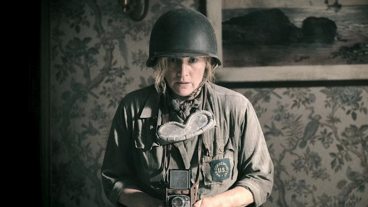 Kate Winslet stars as war photographer Lee Miller in new 'Lee' trailer